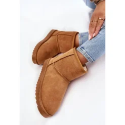 FR1 Bottes De Neige Chaudes Pour Femmes Marron Clair Virgina Brun -Lumière Écarlate Bottes fr1 bottes de neige chaudes pour femmes marron clair virgina brun 3 2000x2000 1