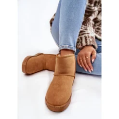 FR1 Bottes De Neige Chaudes Pour Femmes Marron Clair Virgina Brun -Lumière Écarlate Bottes fr1 bottes de neige chaudes pour femmes marron clair virgina brun 4 2000x2000 1