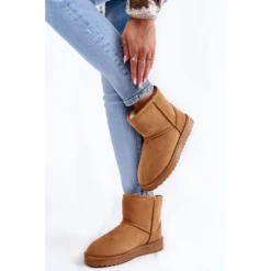 FR1 Bottes De Neige Chaudes Pour Femmes Marron Clair Virgina Brun -Lumière Écarlate Bottes fr1 bottes de neige chaudes pour femmes marron clair virgina brun 5 2000x2000 1