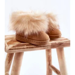 FR1 Bottes De Neige Enfant Avec Fourrure Marron Clair Ariana Brun 6 FR1 Bottes De Neige Enfant Avec Fourrure Marron Clair Ariana Brun -Lumière Écarlate Bottes fr1 bottes de neige enfant avec fourrure marron clair ariana brun 3 2000x2000 1
