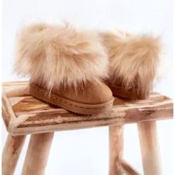 FR1 Bottes De Neige Enfant Avec Fourrure Marron Clair Ariana Brun 7 FR1 Bottes De Neige Enfant Avec Fourrure Marron Clair Ariana Brun -Lumière Écarlate Bottes fr1 bottes de neige enfant avec fourrure marron clair ariana brun 4 2000x2000 1