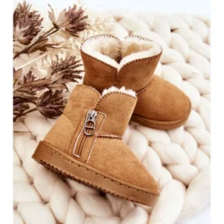 FR1 Bottes De Neige Isolées à Enfiler Catellie Camel Pour Enfants Brun 15 FR1 Bottes De Neige Isolées à Enfiler Catellie Camel Pour Enfants Brun -Lumière Écarlate Bottes fr1 bottes de neige isolees a enfiler catellie camel pour enfants brun 8 2000x2000 1