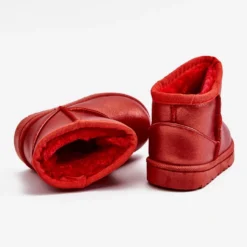 FR1 Bottes De Neige Isolées Pour Enfants Rouge Scooby 9 FR1 Bottes De Neige Isolées Pour Enfants Rouge Scooby -Lumière Écarlate Bottes fr1 bottes de neige isolees pour enfants rouge scooby 3 2000x2000 1