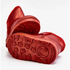 FR1 Bottes De Neige Isolées Pour Enfants Rouge Scooby 10 FR1 Bottes De Neige Isolées Pour Enfants Rouge Scooby -Lumière Écarlate Bottes fr1 bottes de neige isolees pour enfants rouge scooby 4 2000x2000 1