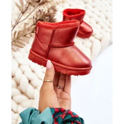 FR1 Bottes De Neige Isolées Pour Enfants Rouge Scooby 11 FR1 Bottes De Neige Isolées Pour Enfants Rouge Scooby -Lumière Écarlate Bottes fr1 bottes de neige isolees pour enfants rouge scooby 5 2000x2000 1