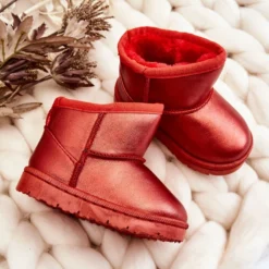 FR1 Bottes De Neige Isolées Pour Enfants Rouge Scooby 12 FR1 Bottes De Neige Isolées Pour Enfants Rouge Scooby -Lumière Écarlate Bottes fr1 bottes de neige isolees pour enfants rouge scooby 6 2000x2000 1