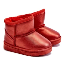 FR1 Bottes De Neige Isolées Pour Enfants Rouge Scooby 13 FR1 Bottes De Neige Isolées Pour Enfants Rouge Scooby -Lumière Écarlate Bottes fr1 bottes de neige isolees pour enfants rouge scooby 7 2000x2000 1