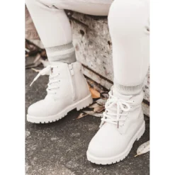 FR1 Bottes Trappeur Chaudes Enfant Beige Clair Dexter -Lumière Écarlate Bottes fr1 bottes trappeur chaudes enfant beige clair dexter 10 2000x2000 1