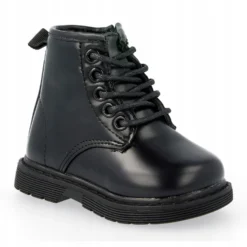 FRROCK Bottes Chaudes Noires Ammy Black Pour Enfants Le Noir -Lumière Écarlate Bottes frrock bottes chaudes noires ammy black pour enfants le noir 4 2000x2000 1