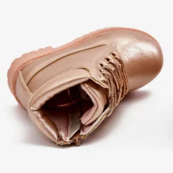 FRROCK Bottes Chaudes Trappeurs Pour Enfants Champagne Dexter Rose Rose -Lumière Écarlate Bottes frrock bottes chaudes trappeurs pour enfants champagne dexter rose rose 4 2000x2000 1