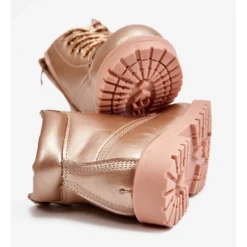 FRROCK Bottes Chaudes Trappeurs Pour Enfants Champagne Dexter Rose Rose -Lumière Écarlate Bottes frrock bottes chaudes trappeurs pour enfants champagne dexter rose rose 5 2000x2000 1