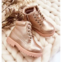FRROCK Bottes Chaudes Trappeurs Pour Enfants Champagne Dexter Rose Rose -Lumière Écarlate Bottes frrock bottes chaudes trappeurs pour enfants champagne dexter rose rose 7 2000x2000 1