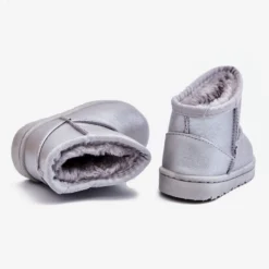 FRROCK Bottes De Neige Chaudes Argentées Pour Enfants Scooby Gris 7 FRROCK Bottes De Neige Chaudes Argentées Pour Enfants Scooby Gris -Lumière Écarlate Bottes frrock bottes de neige chaudes argentees pour enfants scooby gris 3 2000x2000 1