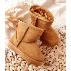 FRROCK Bottes De Neige Chaudes Pour Enfants, Jeunes, Kaki Gooby -Lumière Écarlate Bottes frrock bottes de neige chaudes pour enfants jeunes kaki gooby 3 2000x2000 1