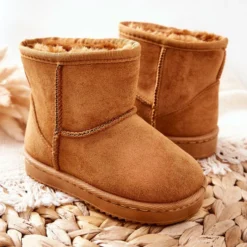 FRROCK Bottes De Neige Chaudes Pour Enfants, Jeunes, Kaki Gooby -Lumière Écarlate Bottes frrock bottes de neige chaudes pour enfants jeunes kaki gooby 5 2000x2000 1