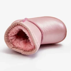 FRROCK Bottes De Neige Scooby Roses Pour Enfants Chauds -Lumière Écarlate Bottes frrock bottes de neige scooby roses pour enfants chauds 4 2000x2000 1