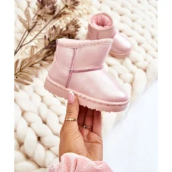 FRROCK Bottes De Neige Scooby Roses Pour Enfants Chauds -Lumière Écarlate Bottes frrock bottes de neige scooby roses pour enfants chauds 7 2000x2000 1