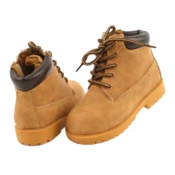 FRROCK Bottes De Trappeur Chaudes Pour Enfants Camel Dexter Brun ['brun'] -Lumière Écarlate Bottes frrock bottes de trappeur chaudes pour enfants camel dexter brun brun 11 2000x2000 1