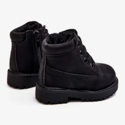 FRROCK Bottes De Trappeur Réchauffées Noires Pour Enfants Dexter Le Noir ['le Noir'] -Lumière Écarlate Bottes frrock bottes de trappeur rechauffees noires pour enfants dexter le noir le noir 3 2000x2000 1