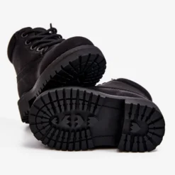 FRROCK Bottes De Trappeur Réchauffées Noires Pour Enfants Dexter Le Noir ['le Noir'] -Lumière Écarlate Bottes frrock bottes de trappeur rechauffees noires pour enfants dexter le noir le noir 4 2000x2000 1