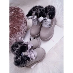 FRROCK Bottes Enfant Chauffées Avec Fourrure Grise Tesoro Trappers 13 FRROCK Bottes Enfant Chauffées Avec Fourrure Grise Tesoro Trappers -Lumière Écarlate Bottes frrock bottes enfant chauffees avec fourrure grise tesoro trappers 7 2000x2000 1