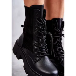 FS1 Bottes De Travail Pour Femmes Avec Chaussettes Noires Abigail Le Noir -Lumière Écarlate Bottes fs1 bottes de travail pour femmes avec chaussettes noires abigail le noir 10 2000x2000 1