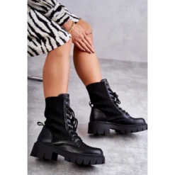 FS1 Bottes De Travail Pour Femmes Avec Chaussettes Noires Abigail Le Noir -Lumière Écarlate Bottes fs1 bottes de travail pour femmes avec chaussettes noires abigail le noir 7 2000x2000 1