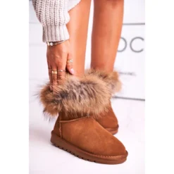HAN Bottes De Neige En Cuir Pour Femmes Mukluki Avec Fourrure Snow Fox Brun 10 HAN Bottes De Neige En Cuir Pour Femmes Mukluki Avec Fourrure Snow Fox Brun -Lumière Écarlate Bottes han bottes de neige en cuir pour femmes mukluki avec fourrure snow fox brun 4 2000x2000 1