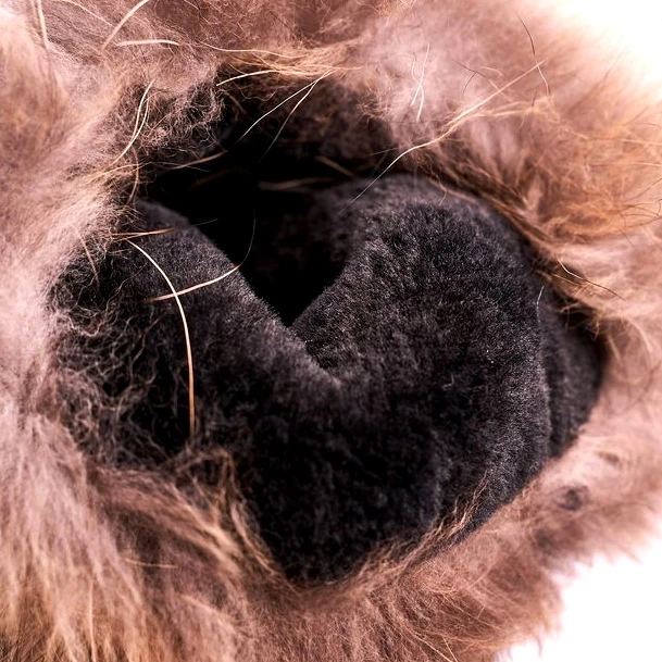 HAN Bottes De Neige Femme Avec Fourrure Avec Fourrure Daim Noir Balvin Le Noir 4 HAN Bottes De Neige Femme Avec Fourrure Avec Fourrure Daim Noir Balvin Le Noir – Image 4