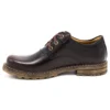 Kampol Bottes En Cuir Pour Hommes, 32 / K Kabir Brun Le Noir