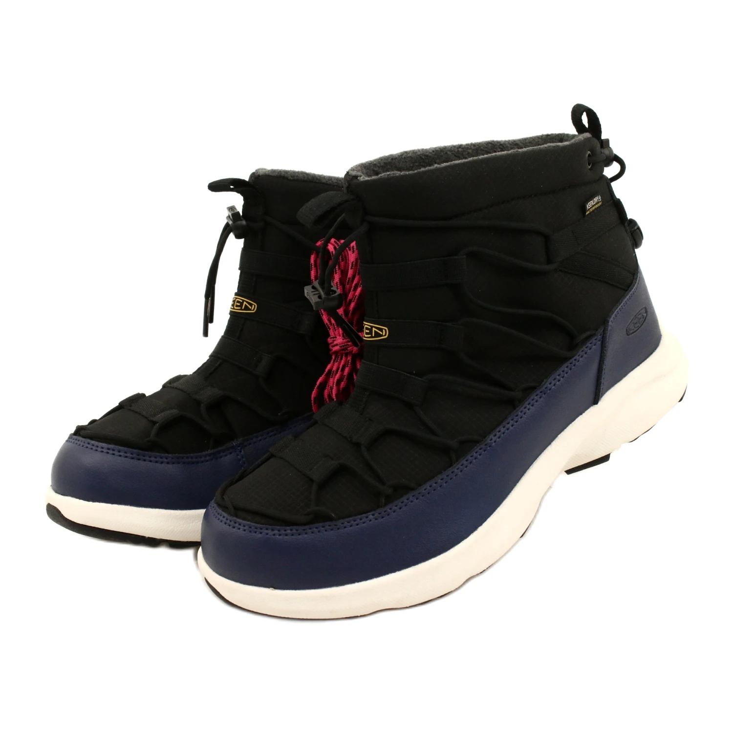 Keen Uneek Chukka Bottes De Neige 1025446 Le Noir Bleu Marin 2 Keen Uneek Chukka Bottes De Neige 1025446 Le Noir Bleu Marin – Image 2