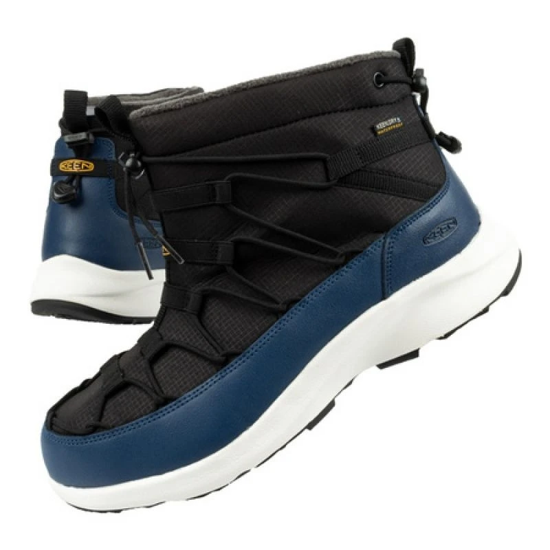Keen Uneek Chukka Bottes De Neige 1025446 Le Noir Bleu Marin 5 Keen Uneek Chukka Bottes De Neige 1025446 Le Noir Bleu Marin – Image 5