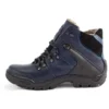 KENT Chaussures D'hiver Pour Hommes Bottes De Neige 119, Trekking, Bleu Marine