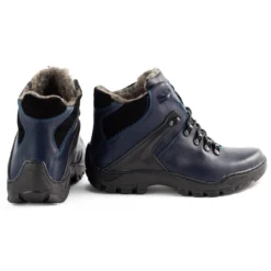 KENT Chaussures D'hiver Pour Hommes Bottes De Neige 119, Trekking, Bleu Marine 8 KENT Chaussures D'hiver Pour Hommes Bottes De Neige 119, Trekking, Bleu Marine -Lumière Écarlate Bottes kent chaussures dhiver pour hommes bottes de neige 119 trekking bleu marine 4 2000x2000 1