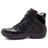 KENT Chaussures D'hiver Pour Hommes Bottes De Neige 119, Trekking Noir Le Noir