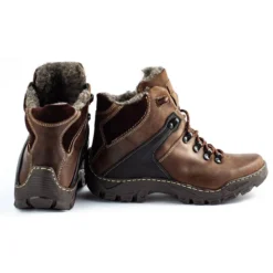KENT Chaussures Hiver Homme Bottes De Neige 119 Marron, Trekking Brun -Lumière Écarlate Bottes kent chaussures hiver homme bottes de neige 119 marron trekking brun 4 2000x2000 1