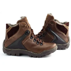 KENT Chaussures Hiver Homme Bottes De Neige 119 Marron, Trekking Brun -Lumière Écarlate Bottes kent chaussures hiver homme bottes de neige 119 marron trekking brun 5 2000x2000 1