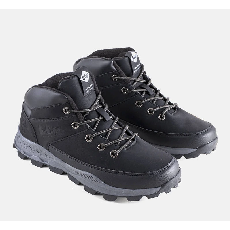 Lee Cooper Bottes De Randonnée Isolées Noires LCJ-22-01-1391M Le Noir 1 Lee Cooper Bottes De Randonnée Isolées Noires LCJ-22-01-1391M Le Noir