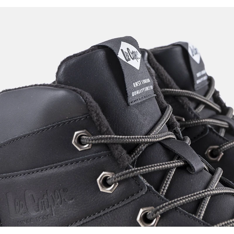 Lee Cooper Bottes De Randonnée Isolées Noires LCJ-22-01-1391M Le Noir 2 Lee Cooper Bottes De Randonnée Isolées Noires LCJ-22-01-1391M Le Noir – Image 2