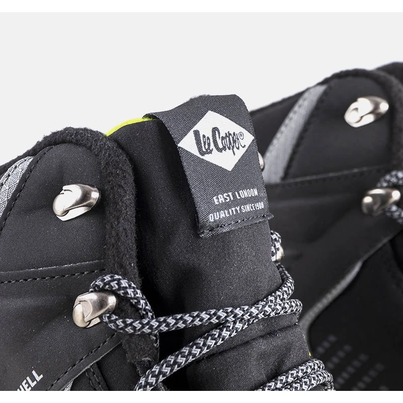 Lee Cooper Bottes De Randonnée Isolées Noires LCJ-22-01-1401M Le Noir 2 Lee Cooper Bottes De Randonnée Isolées Noires LCJ-22-01-1401M Le Noir – Image 2