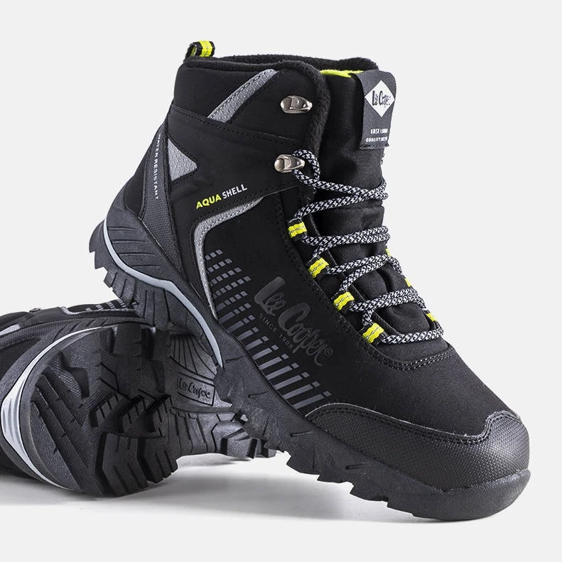 Lee Cooper Bottes De Randonnée Isolées Noires LCJ-22-01-1401M Le Noir 3 Lee Cooper Bottes De Randonnée Isolées Noires LCJ-22-01-1401M Le Noir – Image 3