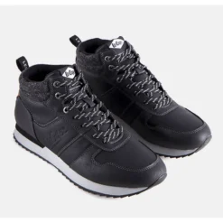 Lee Cooper Bottes De Randonnée Isolées Noires LCJ-22-31-1460M Le Noir