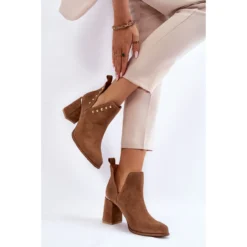 Lewski Shoes Bottes Femme Daim Avec Découpes Gauche 3075 Camel Brun -Lumière Écarlate Bottes lewski shoes bottes femme daim avec decoupes gauche 3075 camel brun 3 2000x2000 1