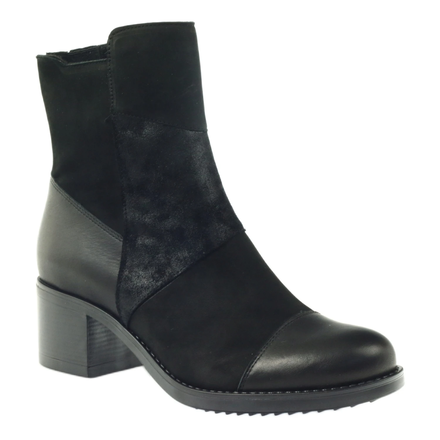 Marco Bottes D'hiver Talons Hauts 933 Le Noir 1 Marco Bottes D'hiver Talons Hauts 933 Le Noir