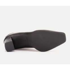 Marco Shoes Bottes Combinées Faites De Deux Types De Cuir Le Noir 11 Marco Shoes Bottes Combinées Faites De Deux Types De Cuir Le Noir -Lumière Écarlate Bottes marco shoes bottes combinees faites de deux types de cuir le noir 5 2000x2000 1