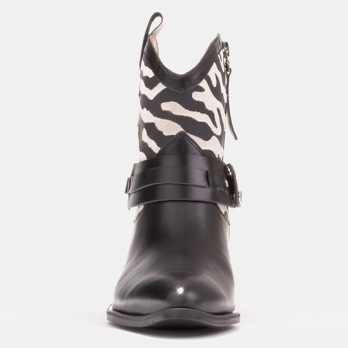 Marco Shoes Bottes De Cowboy Kaja Avec Une Ceinture Décorative Le Noir 3 Marco Shoes Bottes De Cowboy Kaja Avec Une Ceinture Décorative Le Noir – Image 3