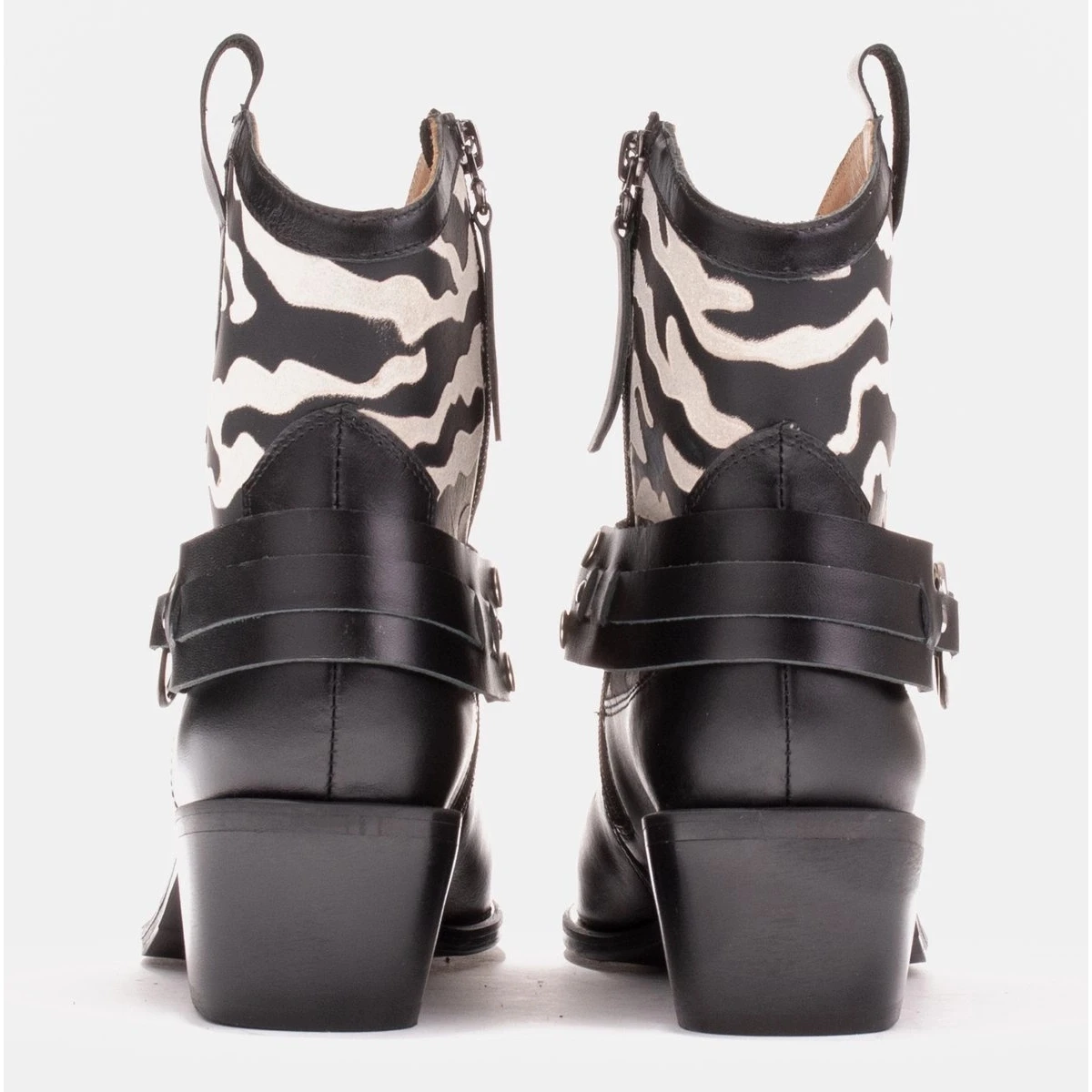 Marco Shoes Bottes De Cowboy Kaja Avec Une Ceinture Décorative Le Noir 5 Marco Shoes Bottes De Cowboy Kaja Avec Une Ceinture Décorative Le Noir – Image 5