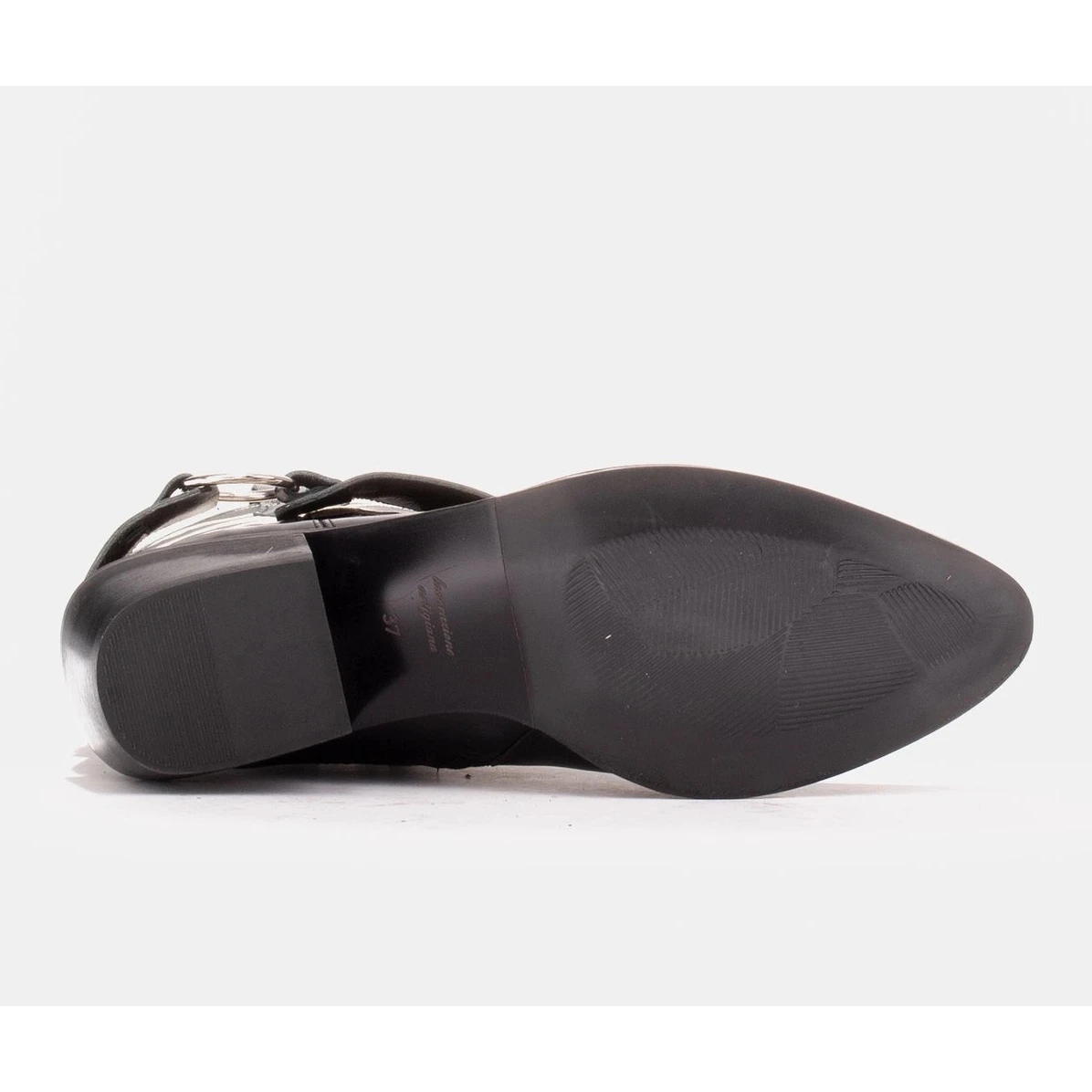 Marco Shoes Bottes De Cowboy Kaja Avec Une Ceinture Décorative Le Noir 6 Marco Shoes Bottes De Cowboy Kaja Avec Une Ceinture Décorative Le Noir – Image 6