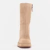 Marco Shoes Rosalia Bottes Sur La Plate-forme Beige