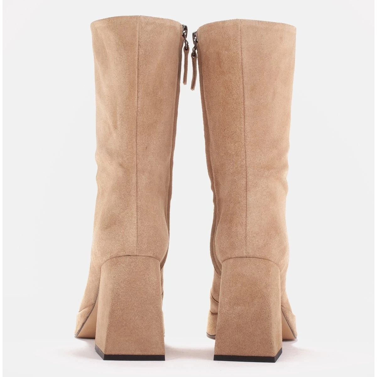 Marco Shoes Rosalia Bottes Sur La Plate-forme Beige 5 Marco Shoes Rosalia Bottes Sur La Plate-forme Beige – Image 5